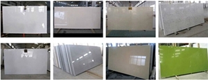 China Manmade Quartz Stone Slabs & Tiles