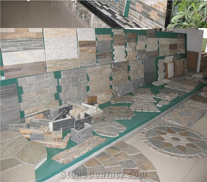 China Multicolor Slate Flagstone