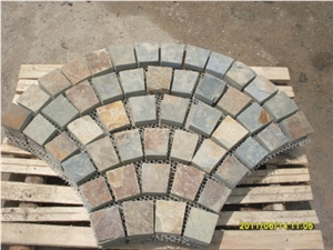 China Multicolor Slate Flagstone