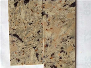 China Mutilcolor Artificial Quartz Stone Tile & Slabs