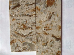 China Mutilcolor Artificial Quartz Stone Tile & Slabs
