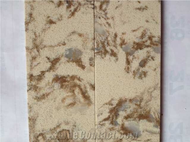 China Mutilcolor Artificial Quartz Stone Tile & Slabs