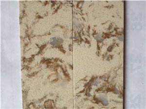 China Mutilcolor Artificial Quartz Stone Tile & Slabs