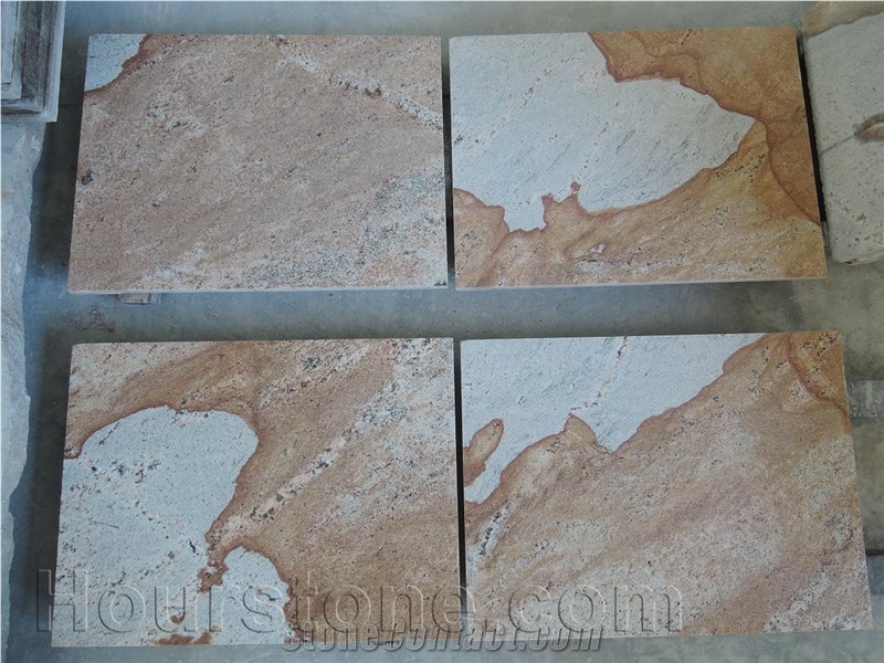 Chinese Gold Granite Yellow Granite Chinese Mathura Gold Granite Tile Slab with Good Price