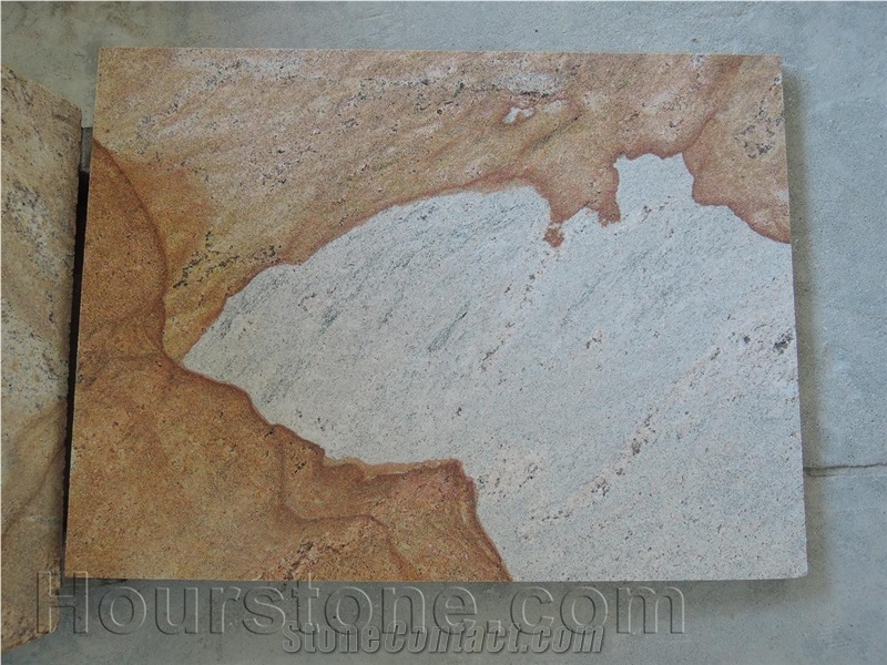 Chinese Gold Granite Yellow Granite Chinese Mathura Gold Granite Tile Slab with Good Price