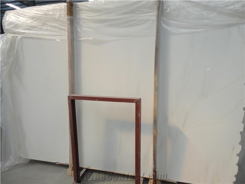 Chinese Pure White Marble Slabs & Tiles, Snow White Marble, Crystal White, China White Marble, Salt White Marble