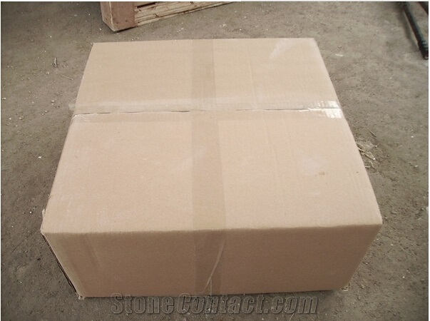 Handmade Rusty Artificial Cultured Stone for Wall Decoration