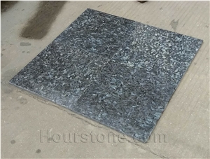 Norway Blue Pearl Granite Slabs & Tiles,Emeral Pear Granite,Natural Stone,Dark Blue,Black Granite,Polished,Honed,Flamed,For Counter Top,Vanity Top,Kitchen Top,Interior and Extic Floor