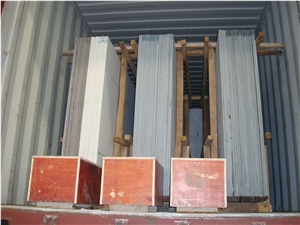 Pure Blue Artificial Quartz Stone Slabs & Tiles Manmade Stone Engineered Stone