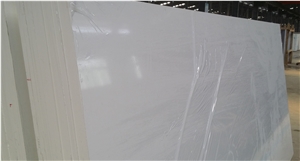 Super Pure White Popular Colors Artificial Quartz Stone Slabs & Tiles Snow White Manmade Stone
