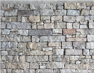 Beautiful China Yellow Quartzite Culture Stone for Wall