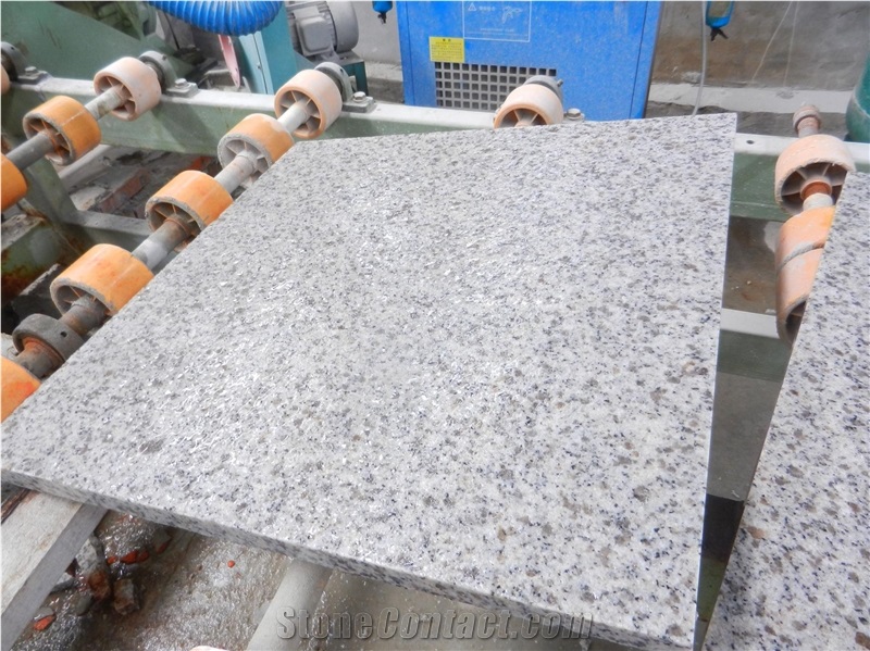 Best Shandong White Granite Tiles & Slab Flooring Shandong White Flooring China Quarry Owner