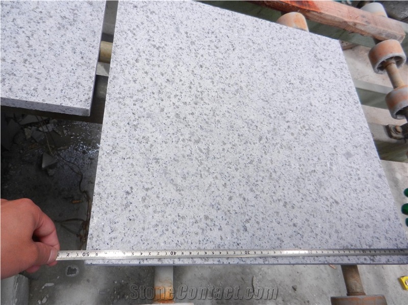 Best Shandong White Granite Tiles & Slab Flooring Shandong White Flooring China Quarry Owner