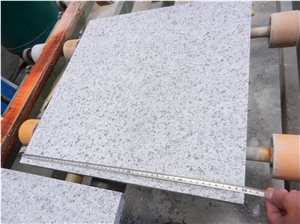 Best Shandong White Granite Tiles & Slab Flooring Shandong White Flooring China Quarry Owner