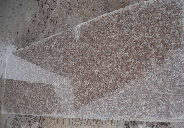 Cheapest Polished Red Granite Tiles/Granite Flooring (G687 Granite Peach Red), China Red Granite