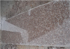 Cheapest Polished Red Granite Tiles/Granite Flooring (G687 Granite Peach Red), China Red Granite Cheapest Polished Red Granite Tiles/Granite Flooring (G687 Granite Peach Red), China Red Granite