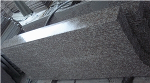 Cheapest Polished Red Granite Tiles/Granite Flooring (G687 Granite Peach Red), China Red Granite