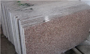 Cheapest Polished Red Granite Tiles/Granite Flooring (G687 Granite Peach Red), China Red Granite