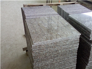 Cheapest Polished Red Granite Tiles/Granite Flooring (G687 Granite Peach Red), China Red Granite