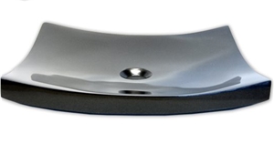 China Absolute Black Granite Sink