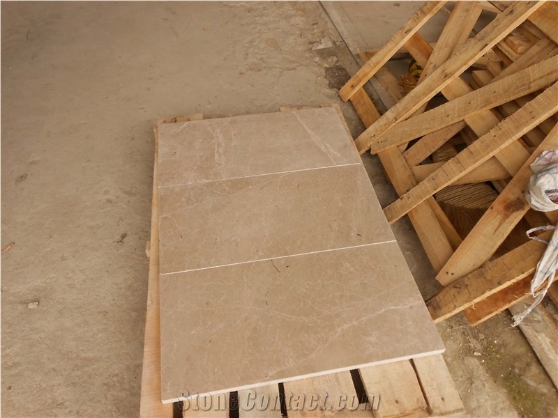 China Light Emperdor Marble Tile, China Beige Marble