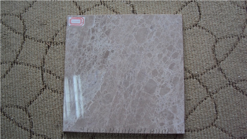 China Light Emperdor Marble Tile, China Beige Marble