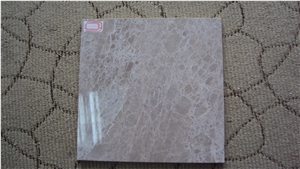 China Light Emperdor Marble Tile, China Beige Marble