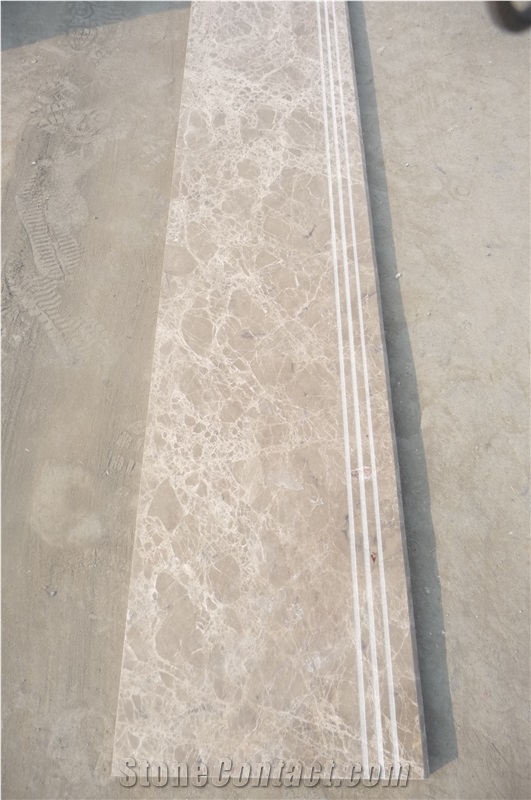 China Light Emperdor Marble Tile, China Beige Marble