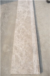 China Light Emperdor Marble Tile, China Beige Marble
