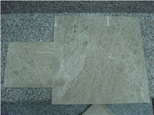 China Light Emperdor Marble Tile, China Beige Marble