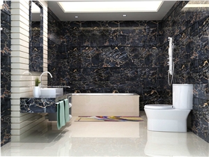 China Luxury Black Golden Marble Hot Selling Slabs & Tiles China Luxury Black Golden Marble Hot Selling Slabs & Tiles