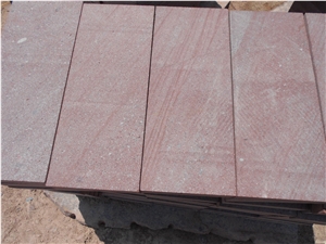 China Red Porphyry Paving Stone Granite Cube Stone & Pavers