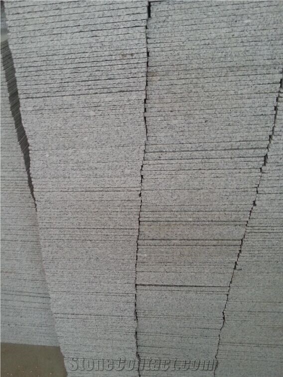 G654 Polished Grey Granite Tiles & Slab on Promotion Cheap Chinese Granite