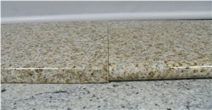 Granite Tiles/Granite Flooring (G682 Rusty Yellow) Tiles & Slabs, China Yellow Granite