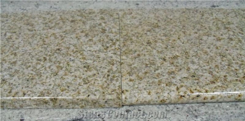 Granite Tiles/Granite Flooring (G682 Rusty Yellow) Tiles & Slabs, China Yellow Granite