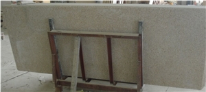Granite Tiles/Granite Flooring (G682 Rusty Yellow) Tiles & Slabs, China Yellow Granite
