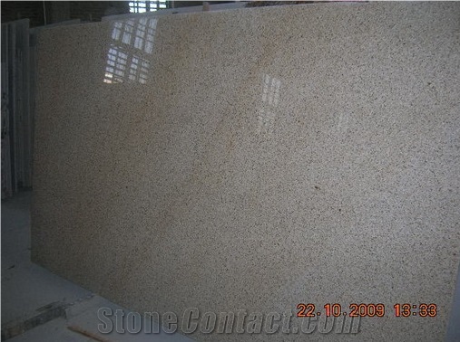 Granite Tiles/Granite Flooring (G682 Rusty Yellow) Tiles & Slabs, China Yellow Granite