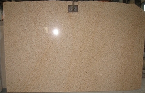 Granite Tiles/Granite Flooring (G682 Rusty Yellow) Tiles & Slabs, China Yellow Granite