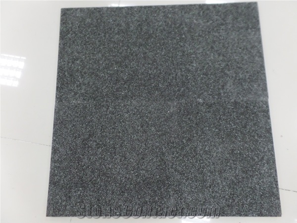 Green Galaxy Granite Tiles, China Green Granite