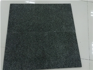 Green Galaxy Granite Tiles, China Green Granite