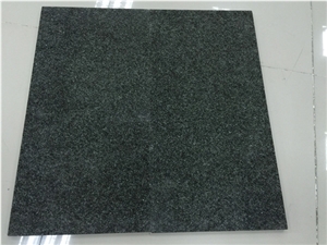 Green Galaxy Granite Tiles, China Green Granite