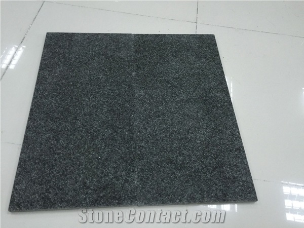 Green Galaxy Granite Tiles, China Green Granite