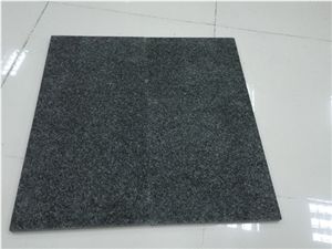 Green Galaxy Granite Tiles, China Green Granite