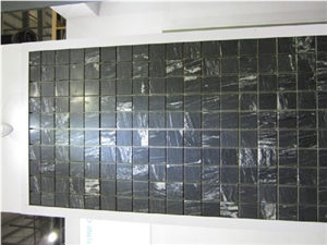 High Quality Nero Fantasy Granite Slabs & Tiles, China Black Granite
