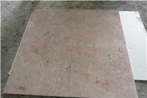 Hot Beige Flower Marble Tiles & Slabs