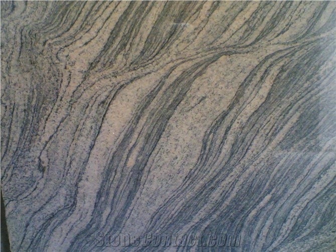 Hot Slae Polished Ripple Sand China Light Grey Juparana Granite China Grey Juparana Granite Multicolor Grain Grey Granite Slabs & Tiles