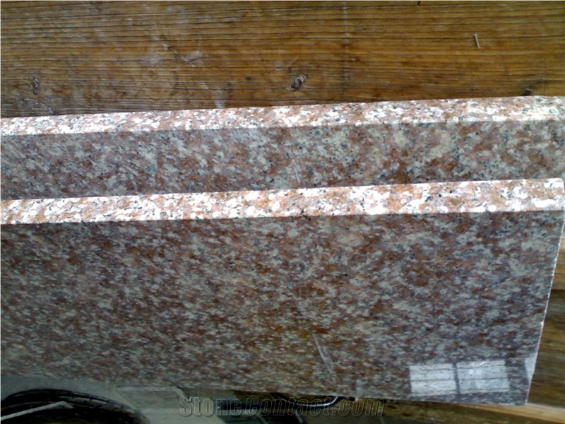 Hottest China Granite Tiles / Granite Flooring (G687) Peach Red Polished Granite on Sales