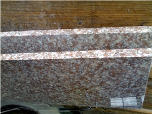 Hottest China Granite Tiles / Granite Flooring (G687) Peach Red Polished Granite on Sales