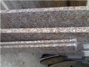 Hottest China Granite Tiles / Granite Flooring (G687) Peach Red Polished Granite on Sales