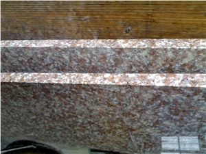 Hottest China Granite Tiles / Granite Flooring (G687) Peach Red Polished Granite on Sales
